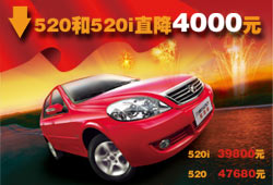 力帆520直降4000